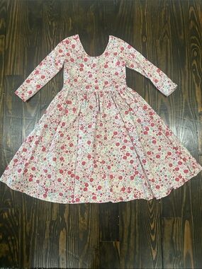 Alice + Ames Floral Ballet Dress